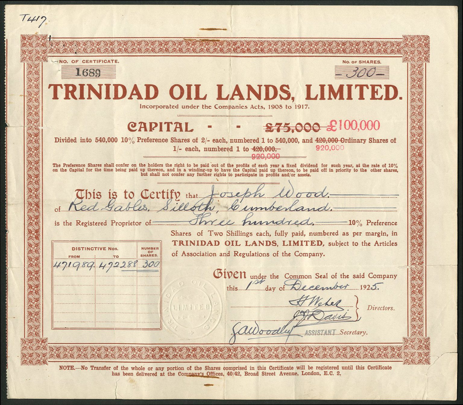 history of oil industry in trinidad and tobago