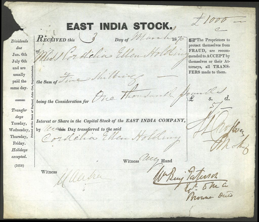 East India Company - Scripoworld