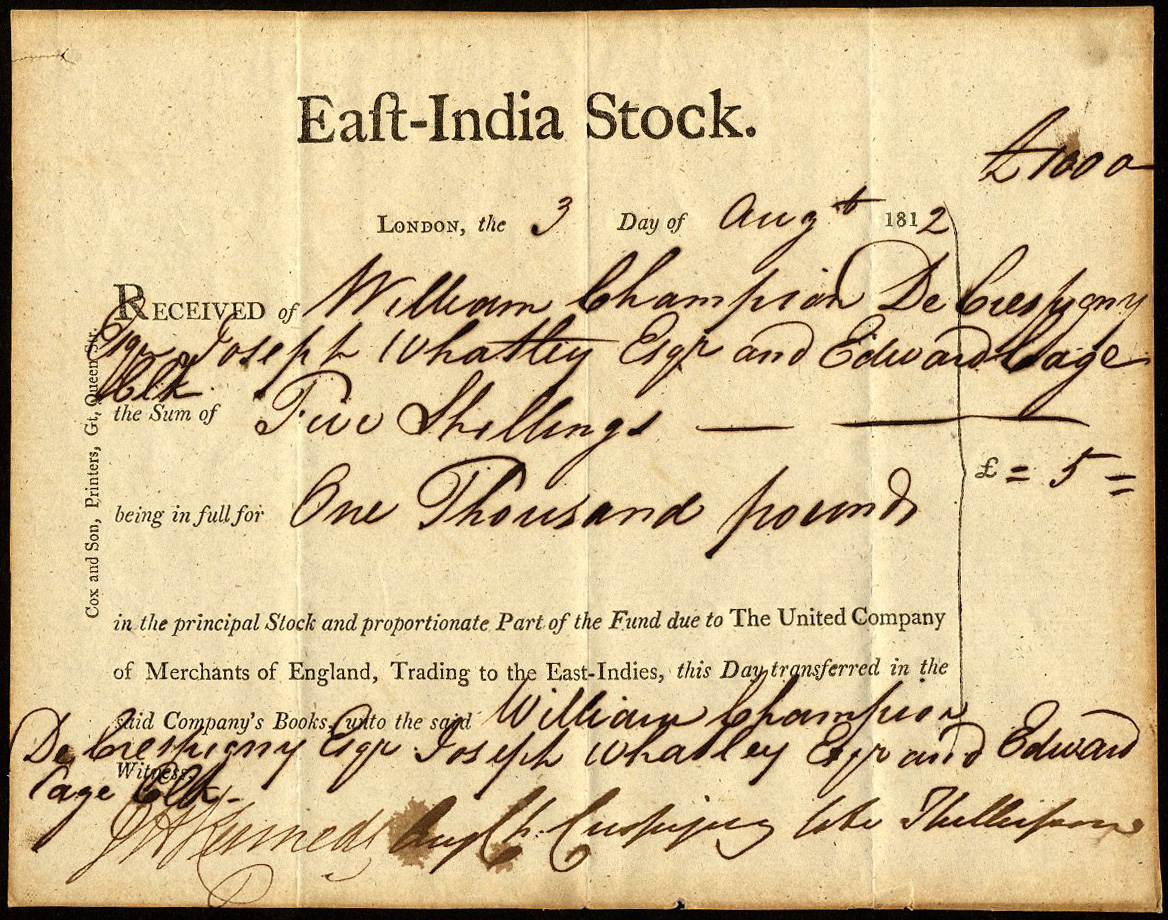 East India Company - Scripoworld